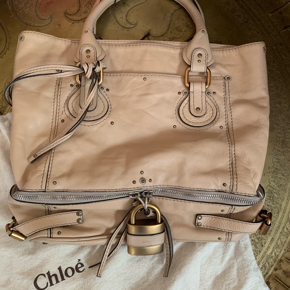 CHLOE Paddington Blush Bag - Picture 5 of 14